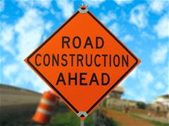 Road Construction Sign